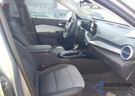 2024 Chevrolet Trax Fwd Lt из США, поврежденный, VIN KL77LHE29RC178223